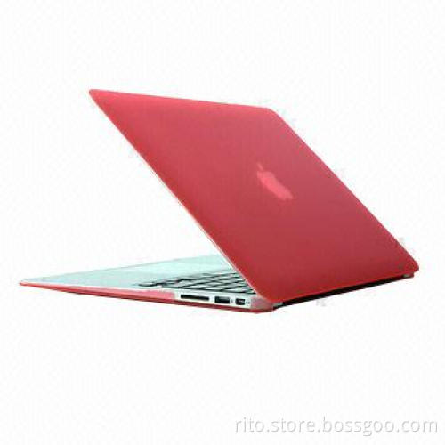 Pink Color Glossy Hard Cover for 15-inch New Launched MacBook Pro with Retina, 2013 Model